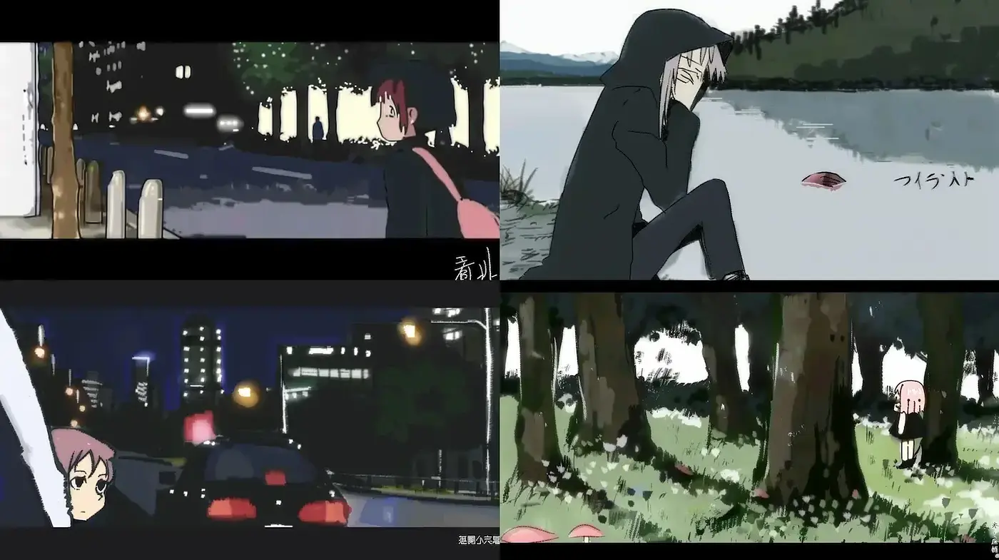 Ethereal Urban Landscapes with Melancholic Undertones - Midjourney sref style