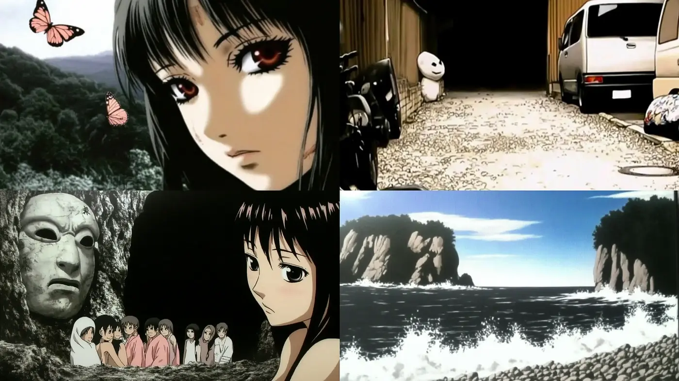 Ethereal Anime Dreamscape with a Nostalgic Essence - Midjourney sref style