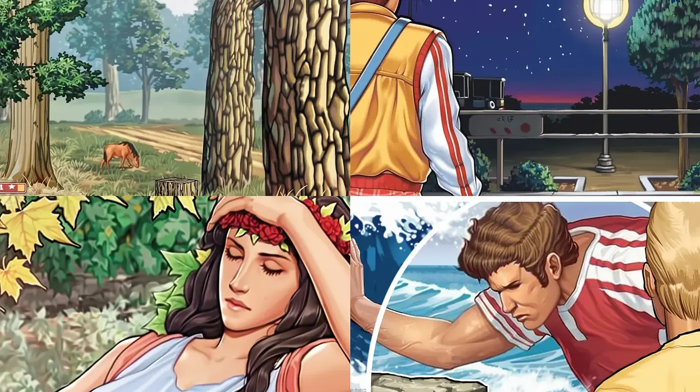Stylized Illustrations with a Retro and Playful Vibe - Midjourney sref style