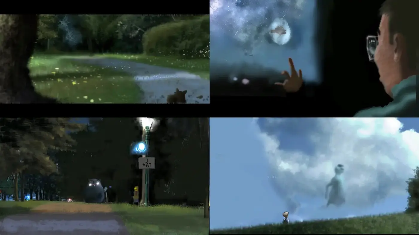 Surrealist Dreamscapes with a Soft, Impressionistic Touch - Midjourney sref style