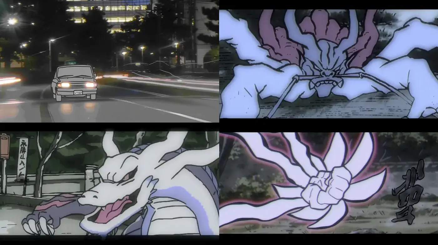 Stylized Urban Fantasies with a Nostalgic Animated Essence - Midjourney sref style