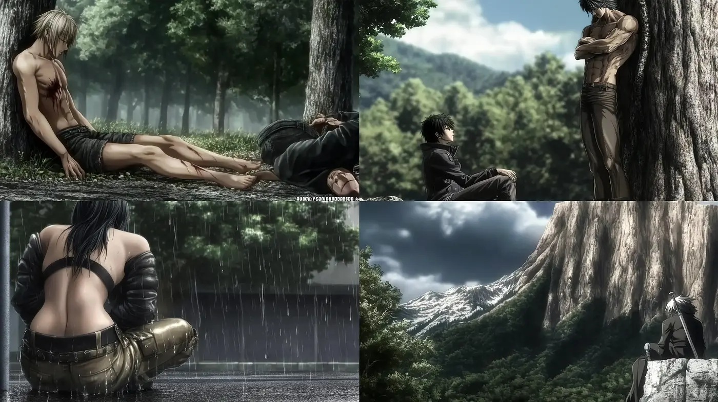 Brooding Atmospheric Realism With a Painterly Touch - Midjourney sref style