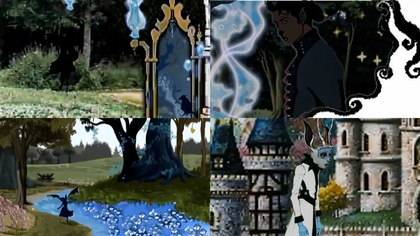 Ethereal and Fantastical Visuals with a Whimsical Touch - Midjourney sref style