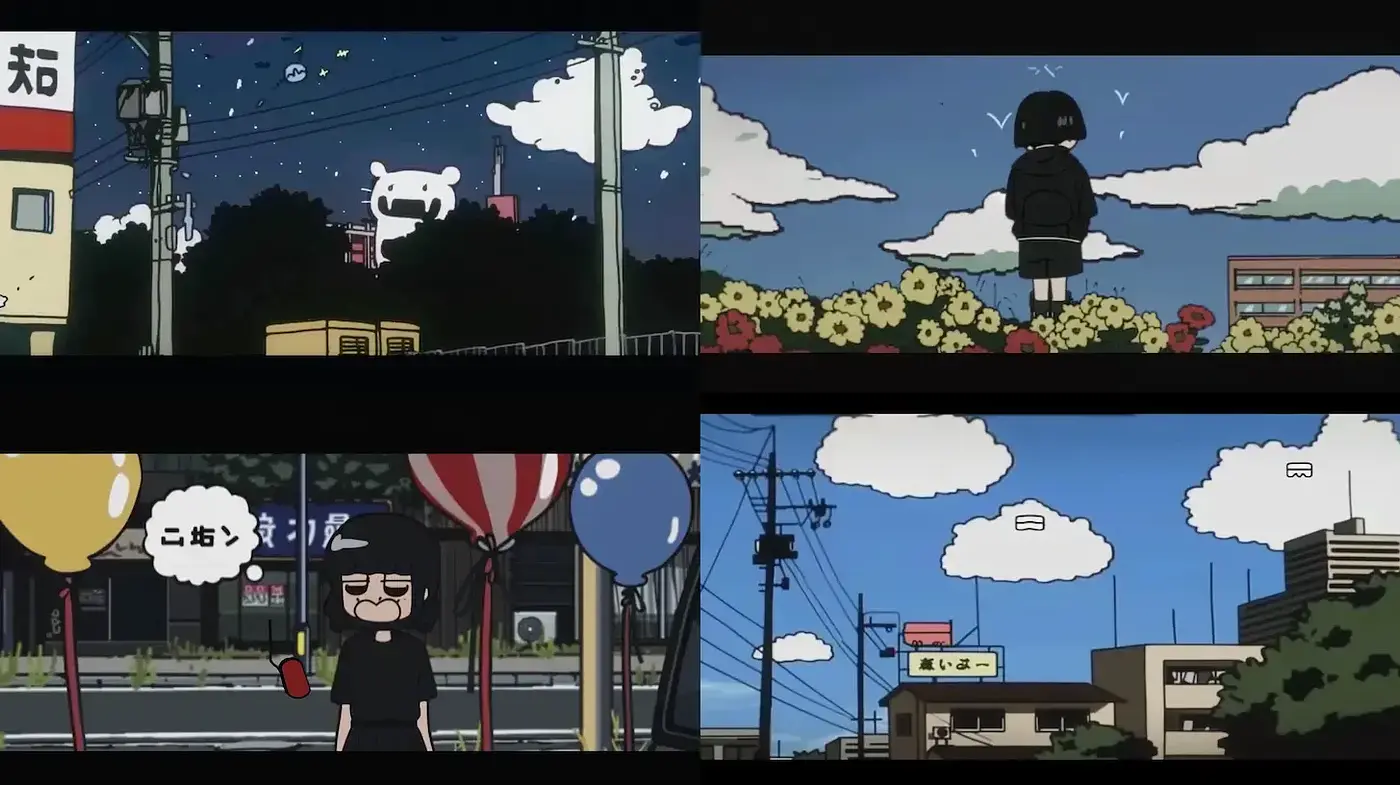 A Playful Retro-Inspired Cartoon Aesthetic with a Quirky Atmosphere - Midjourney sref style