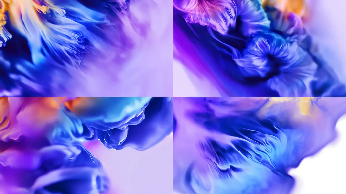 Ethereal Fluidity of Dreamlike Hues - Midjourney sref style