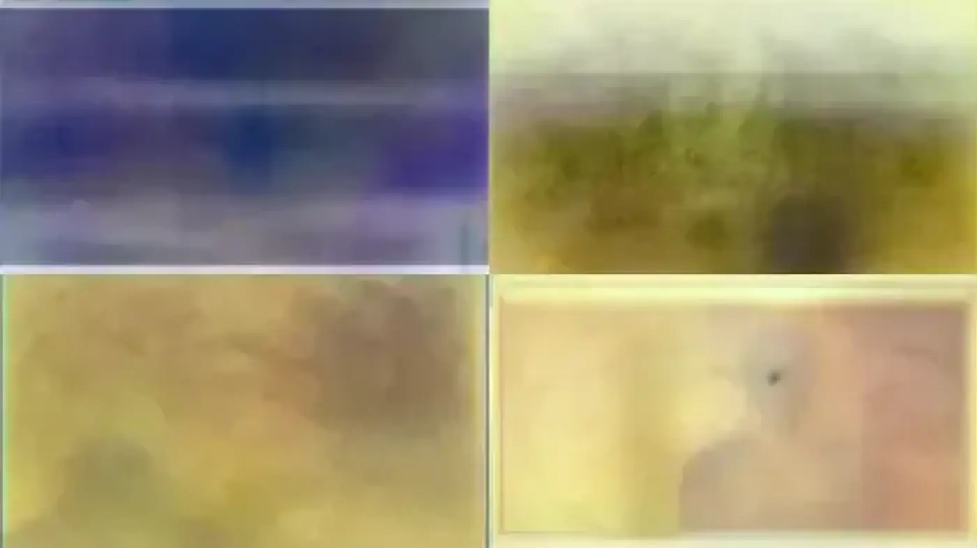 Ethereal Blurred Hues with a Dreamlike Ambiance - Midjourney sref style