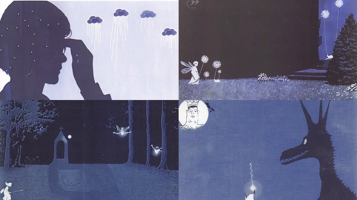 Mystical and Enigmatic Imagery with a Dreamlike Quality - Midjourney sref style