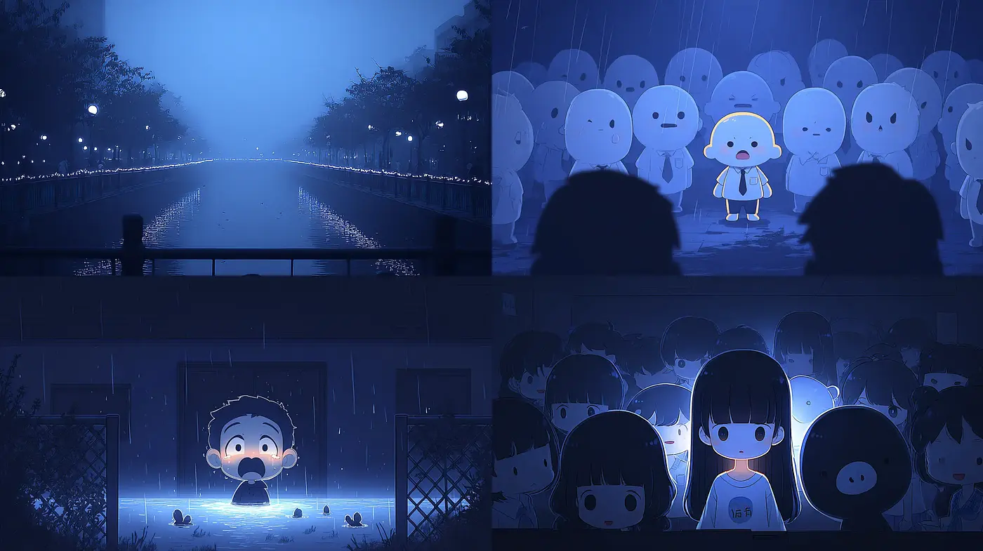Ethereal and Melancholic Aesthetic in Atmospheric Digital Art - Midjourney sref style