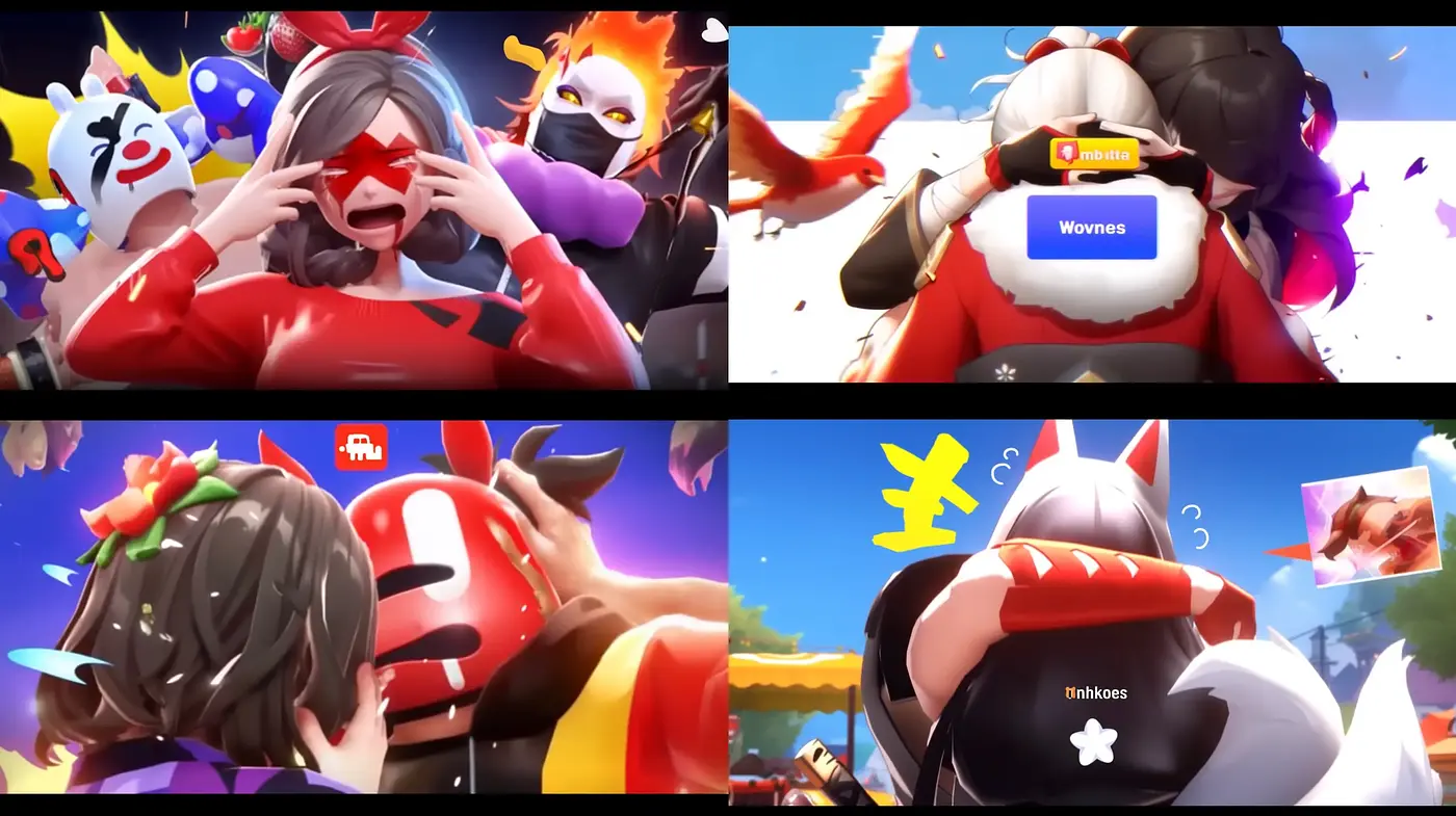 Vibrant and Lively Digital Animation Style with Contemporary Cartoon Influence - Midjourney sref style