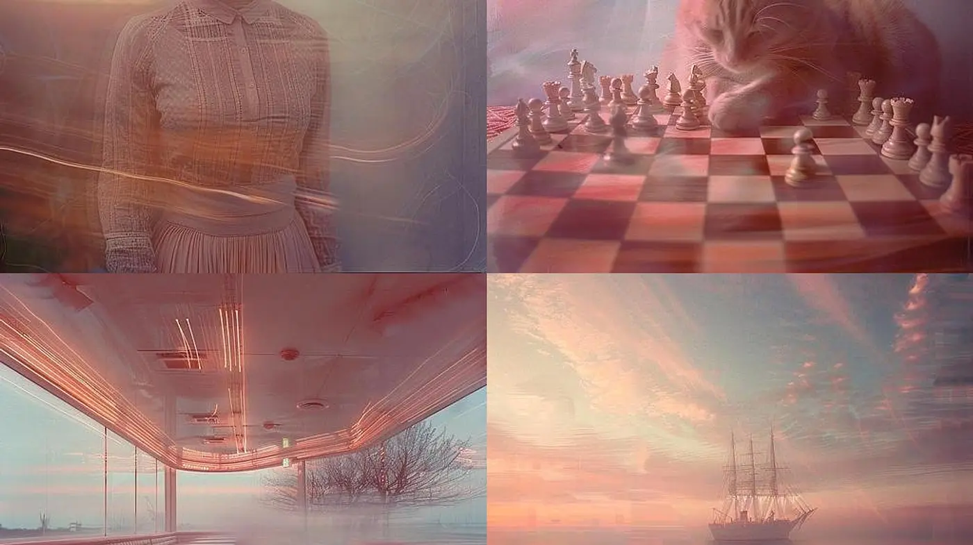 Ethereal Dawn: A Consistent Exploration of Dreamlike Tones and Textures - Midjourney sref style