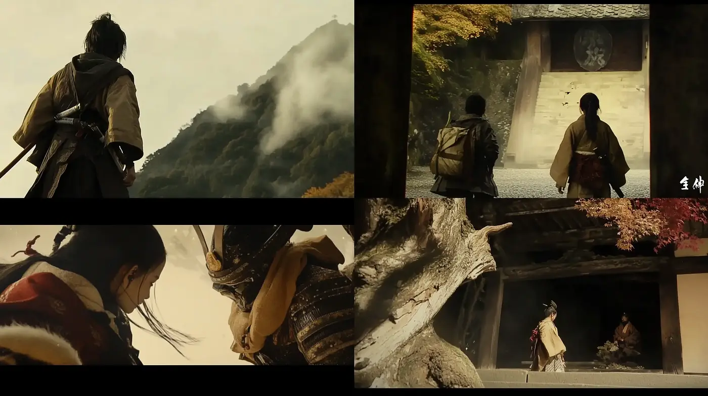 Ethereal Feudal Japanese Cinematography - Midjourney sref style