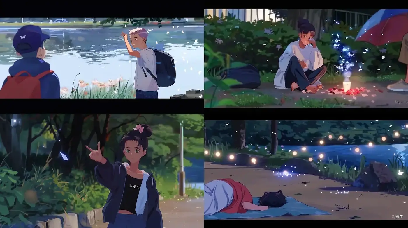 Contemporary Animated Aesthetic with a Magical Realism Touch - Midjourney sref style