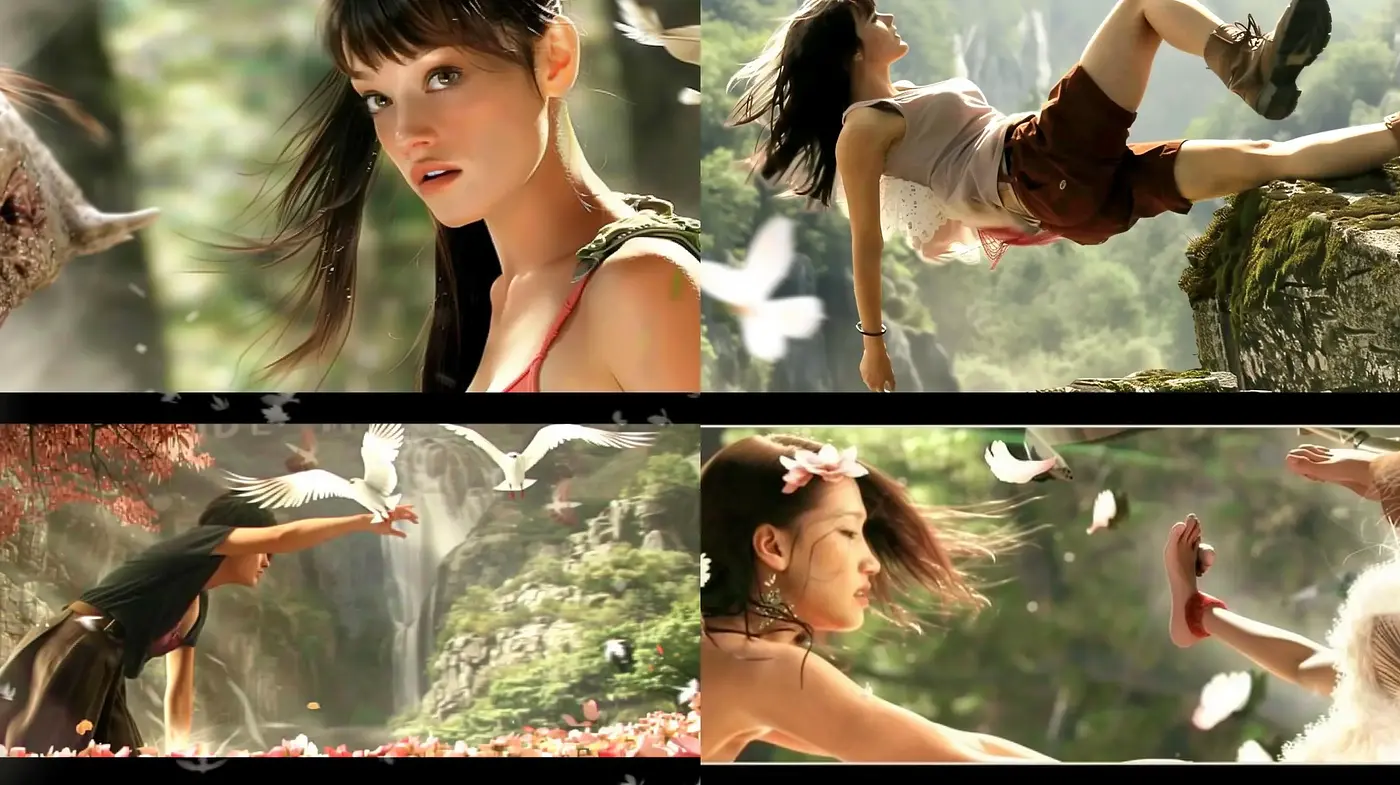 Ethereal Nature Escapade: A Harmony of Whimsy and Photorealism - Midjourney sref style