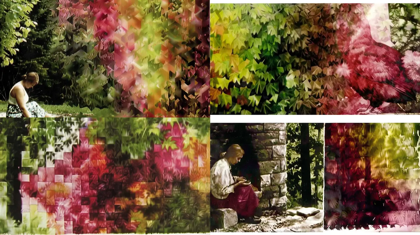 Impressionist Dreamscapes with Nature's Palette - Midjourney sref style