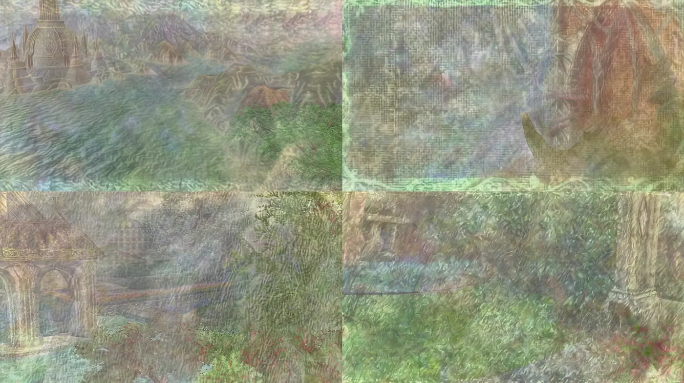 Ethereal Dreamscapes in Impressionist Hues - Midjourney sref style