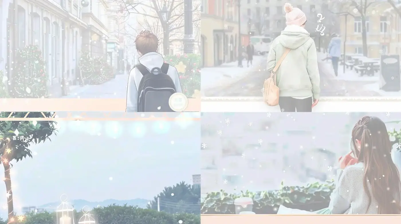 Cohesive Visual Aesthetic of Contemporary Urban Scenes - Midjourney sref style