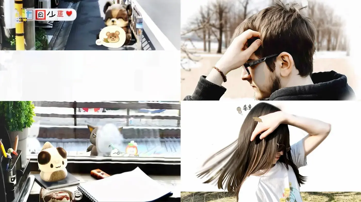 Quirky and Whimsical Aesthetic with Soft Textures - Midjourney sref style