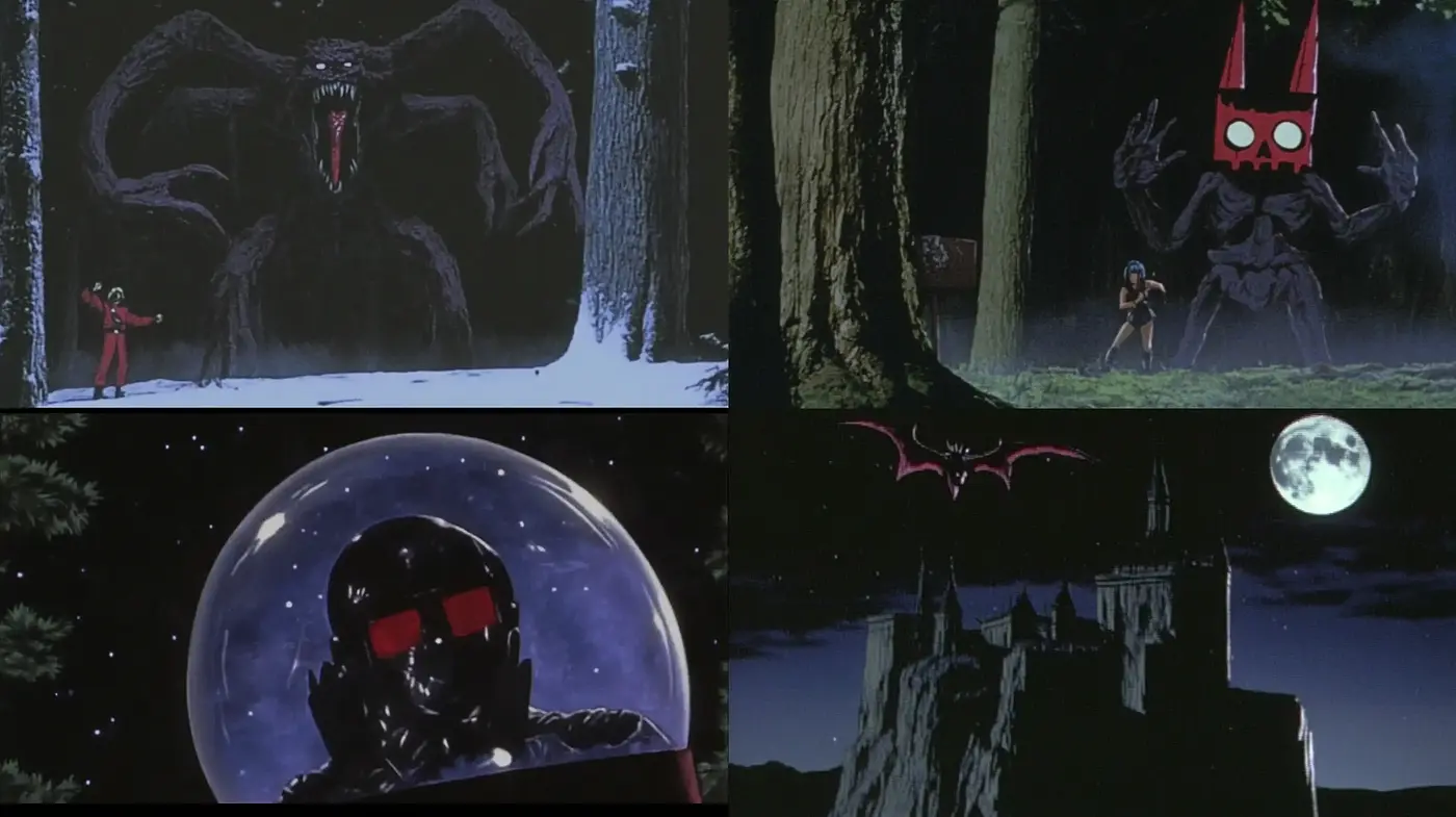 Nocturnal Gothic Revival: A Homage to Dark Fantasy Tropes - Midjourney sref style