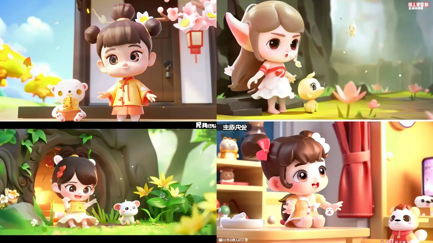 Enchanting Pastel Dreamscape in a Modern Anime-Inspired Style - Midjourney sref style