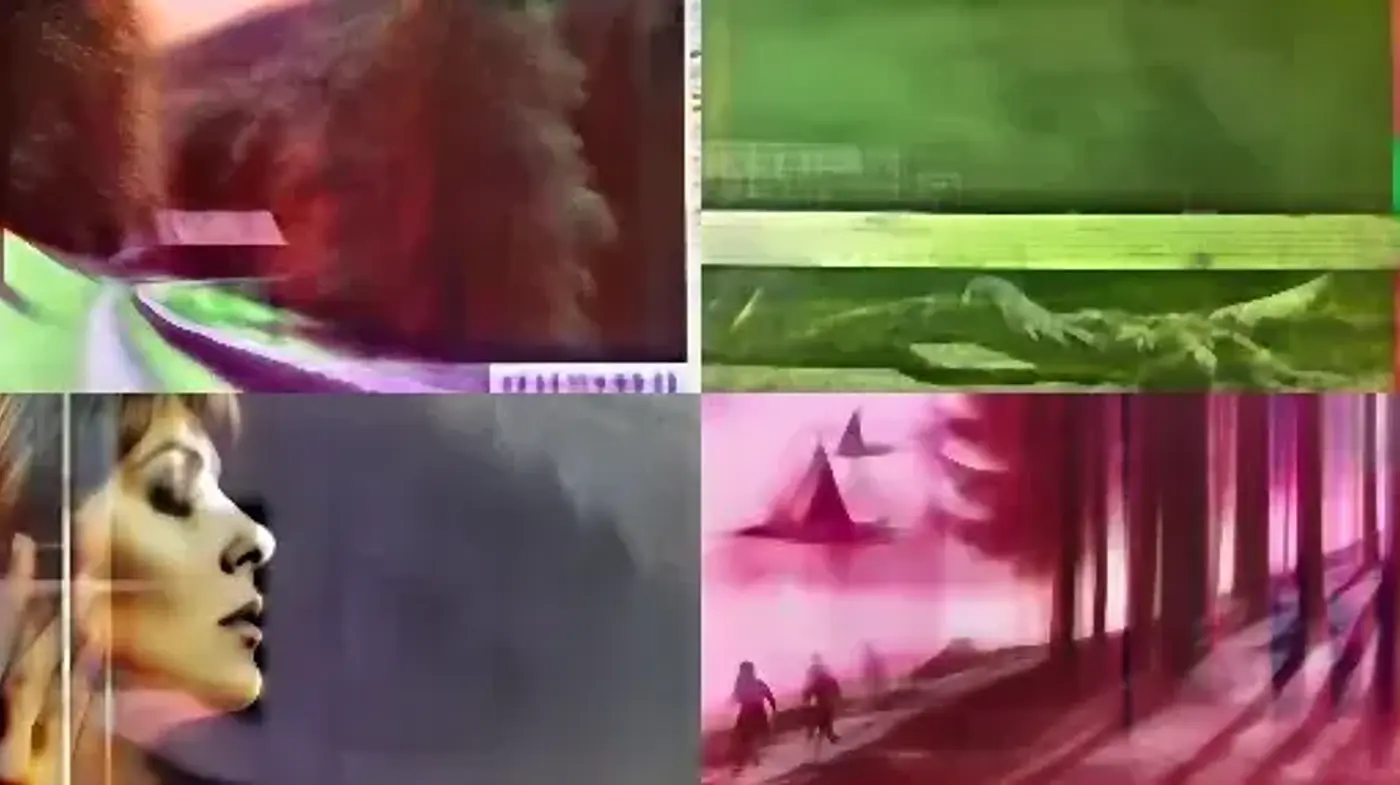 Ethereal Hues and Evasive Textures: A Journey Through Abstract Impressionism - Midjourney sref style