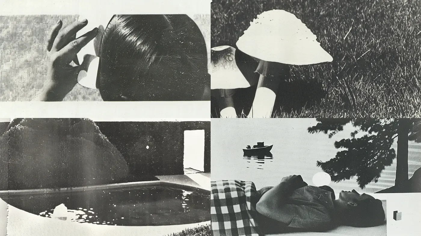 Monochromatic Serenity in Vintage Photographic Art - Midjourney sref style