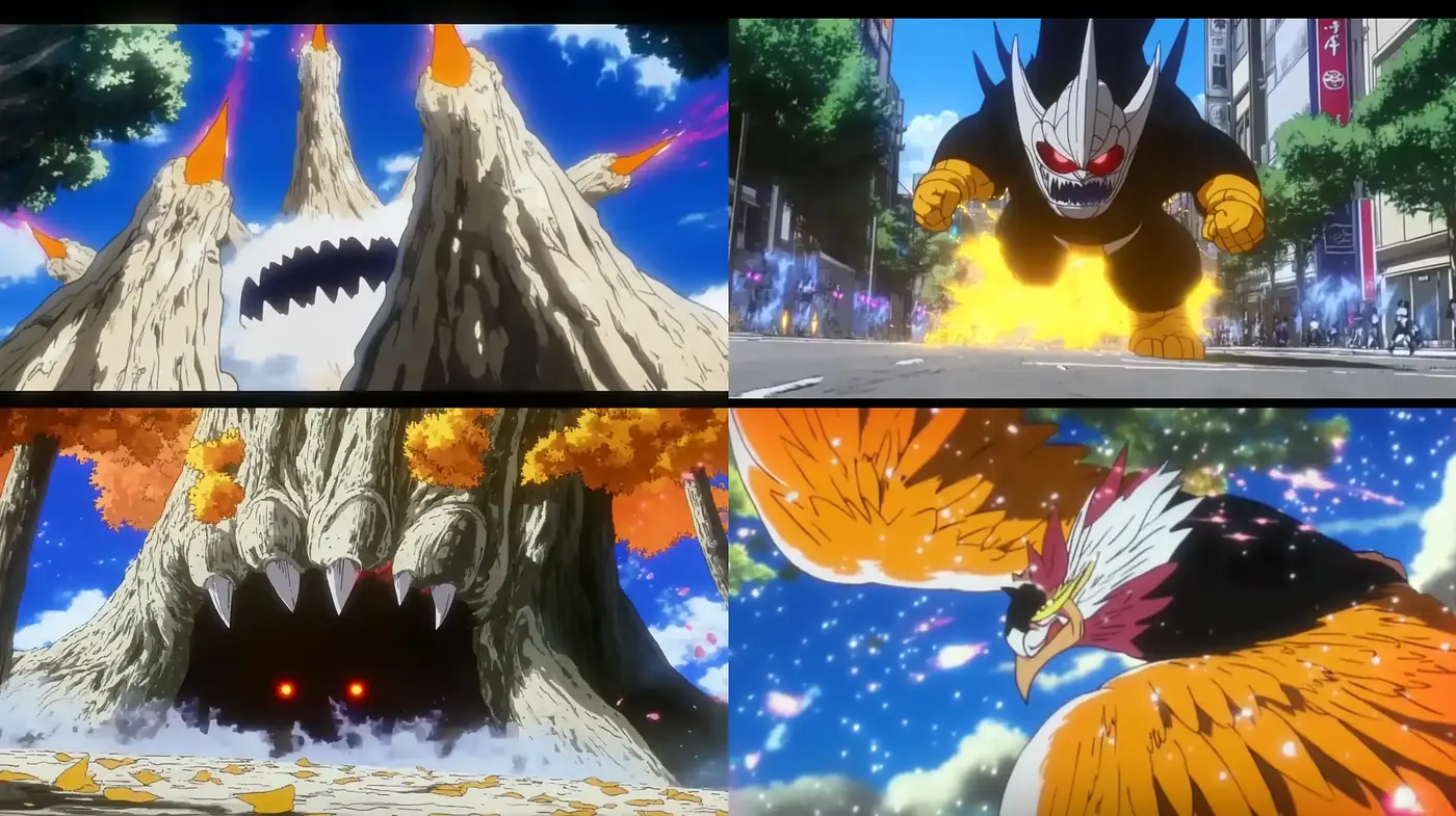 Dynamic Anime-Inspired Vividity - Midjourney sref style
