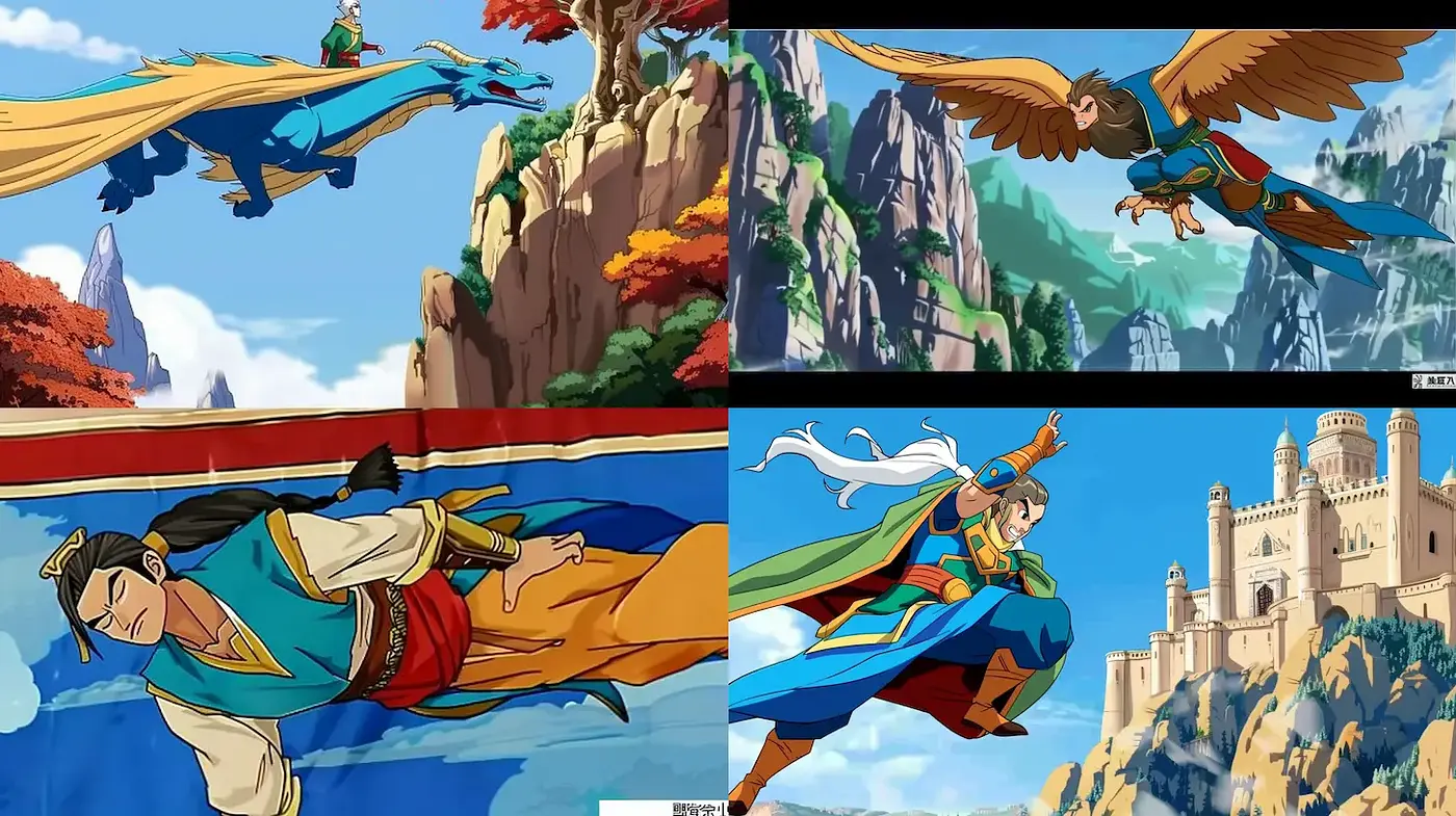 Vibrant Adventure-inspired Animation Style with Nature Influence - Midjourney sref style