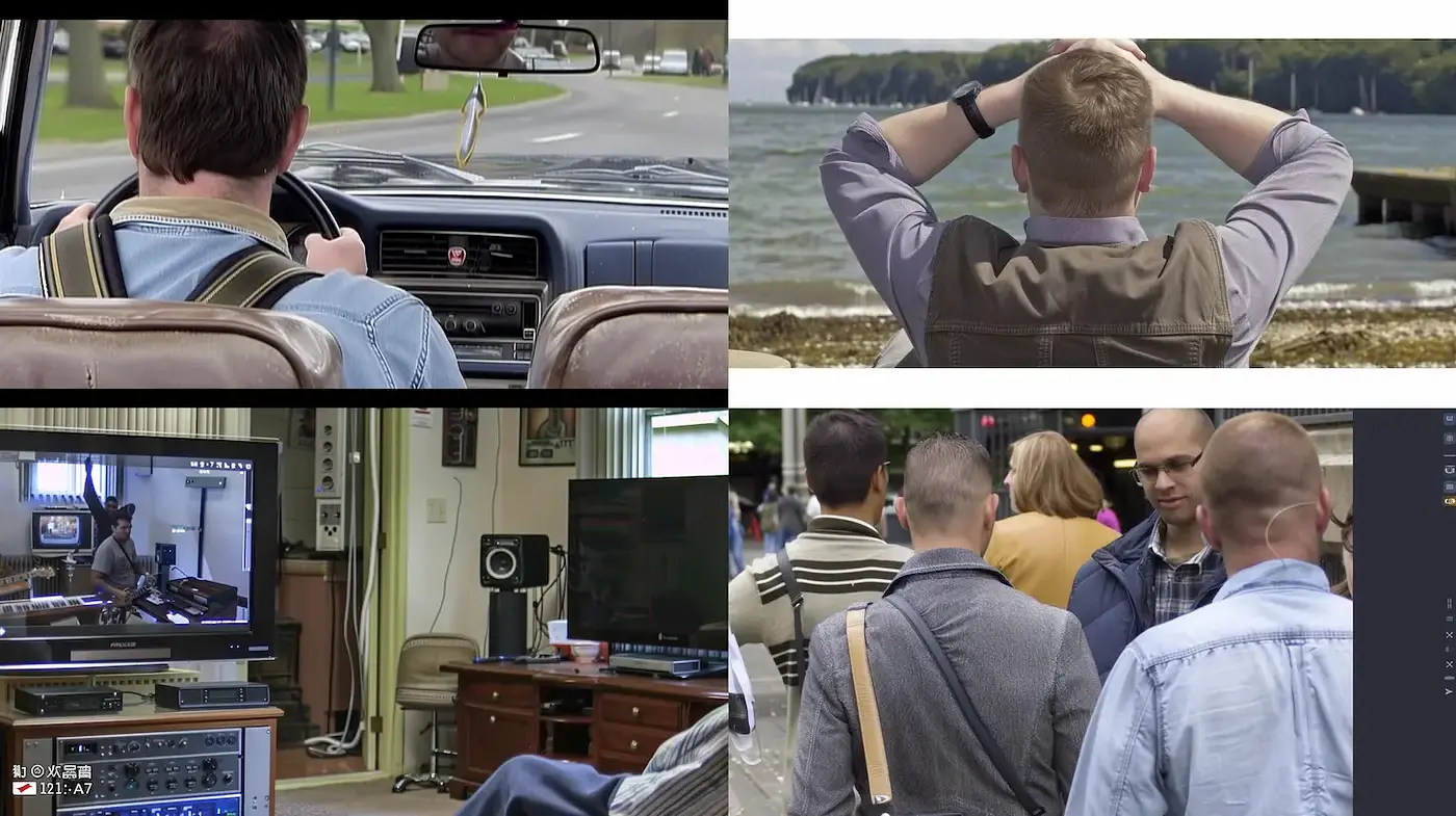 Candid Observations with a Vintage Aesthetic and Contemporary Influences - Midjourney sref style