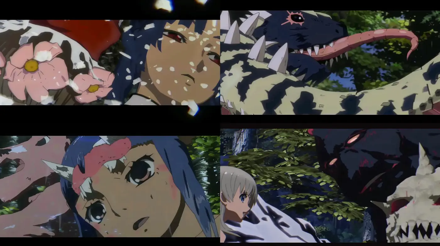 Synchrony of Nature and Man in a Mythical Anime-Inspired Universe - Midjourney sref style