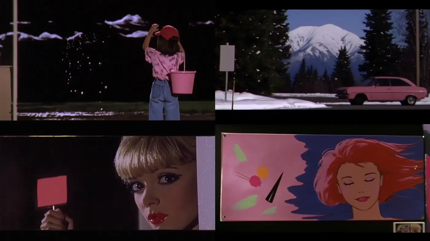 Cinematic Nostalgia with Dynamic Pop Art Expression - Midjourney sref style