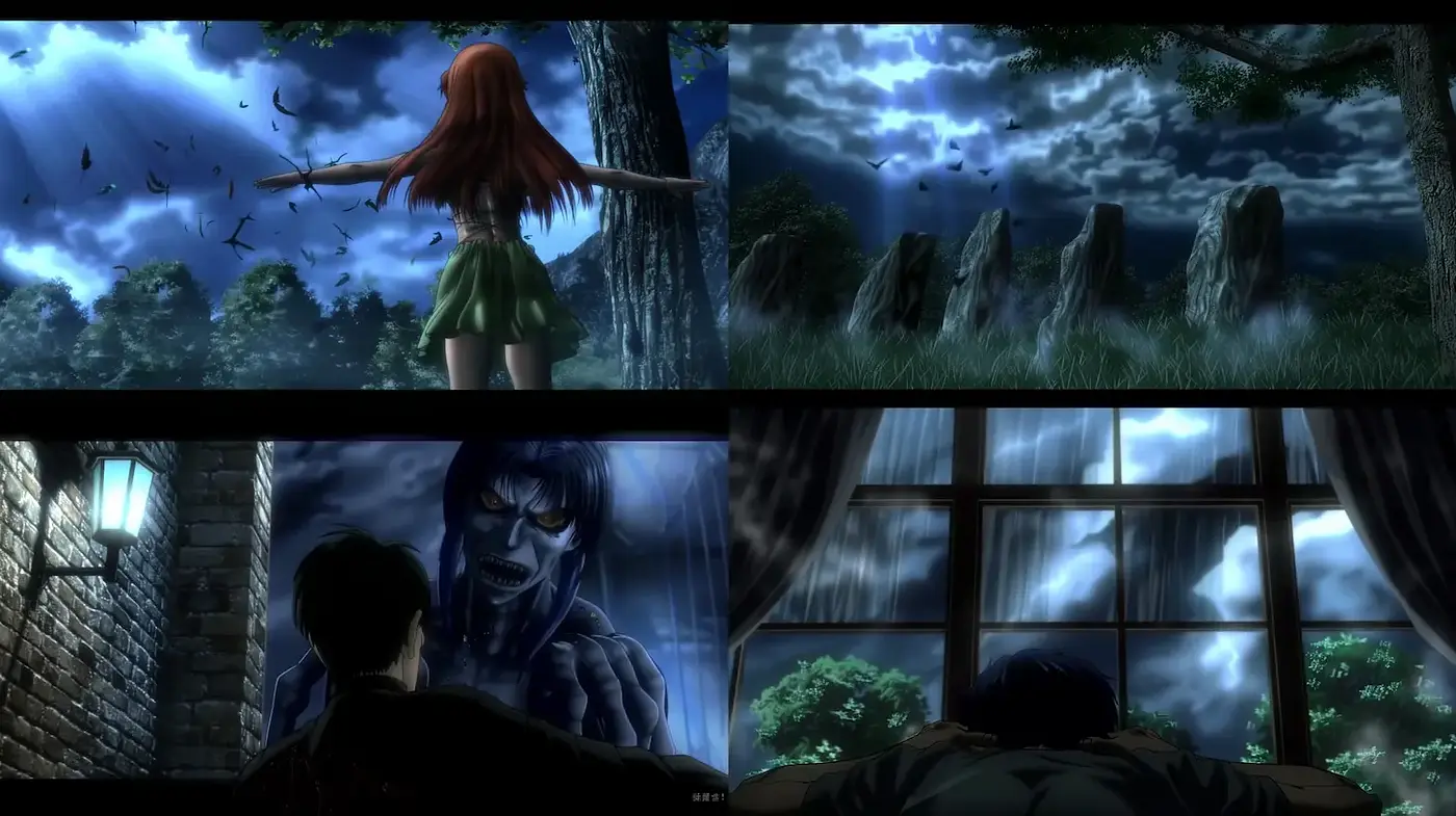 Atmospheric and Dramatic Cinematic Style with Fantasy Elements - Midjourney sref style