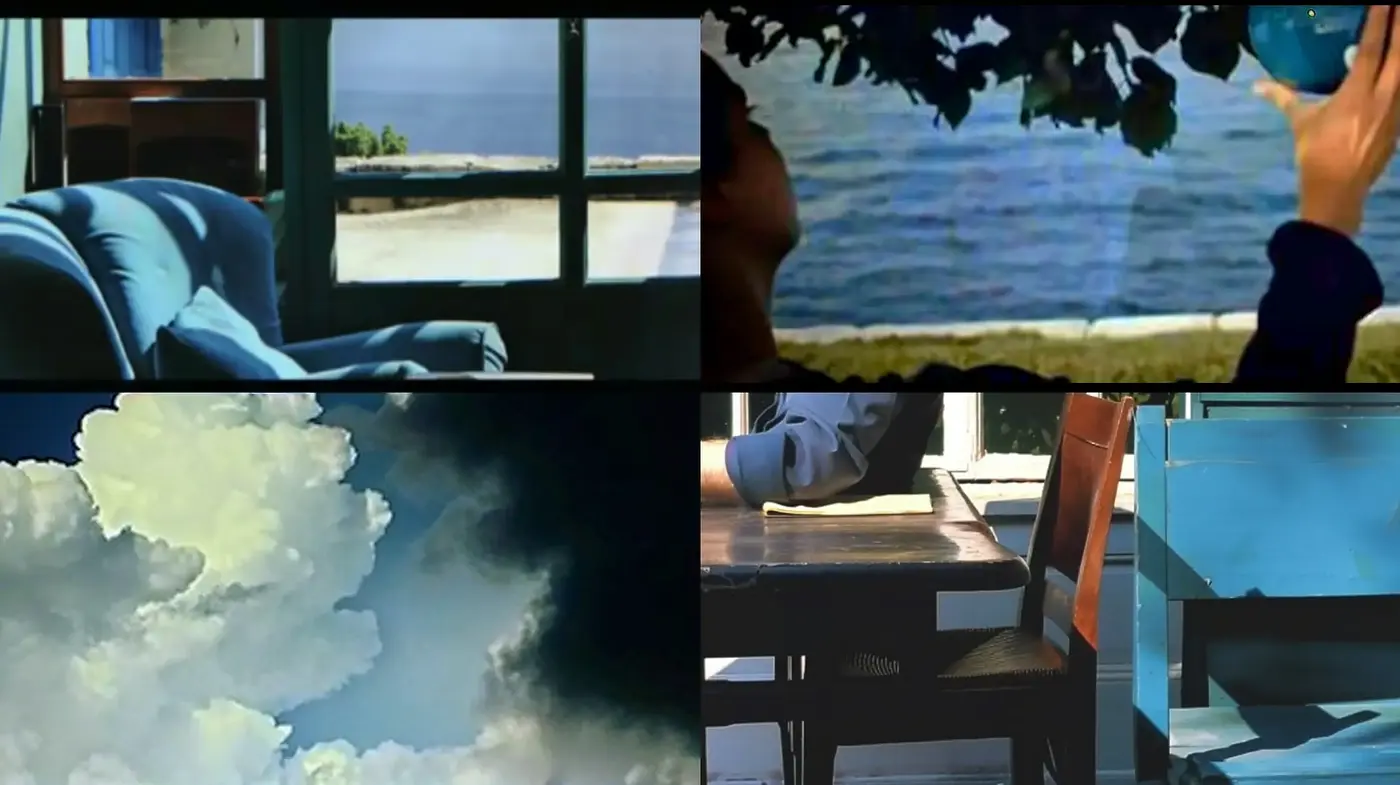Ephemeral Hues of Twilight: A Cinematic Symphony of Blues and Greens - Midjourney sref style