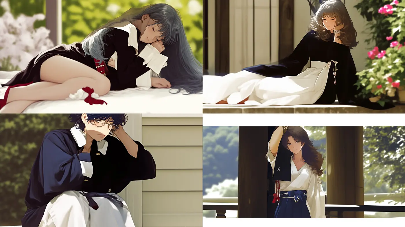 Ethereal Luminosity in Soft-Toned Anime Portraiture - Midjourney sref style