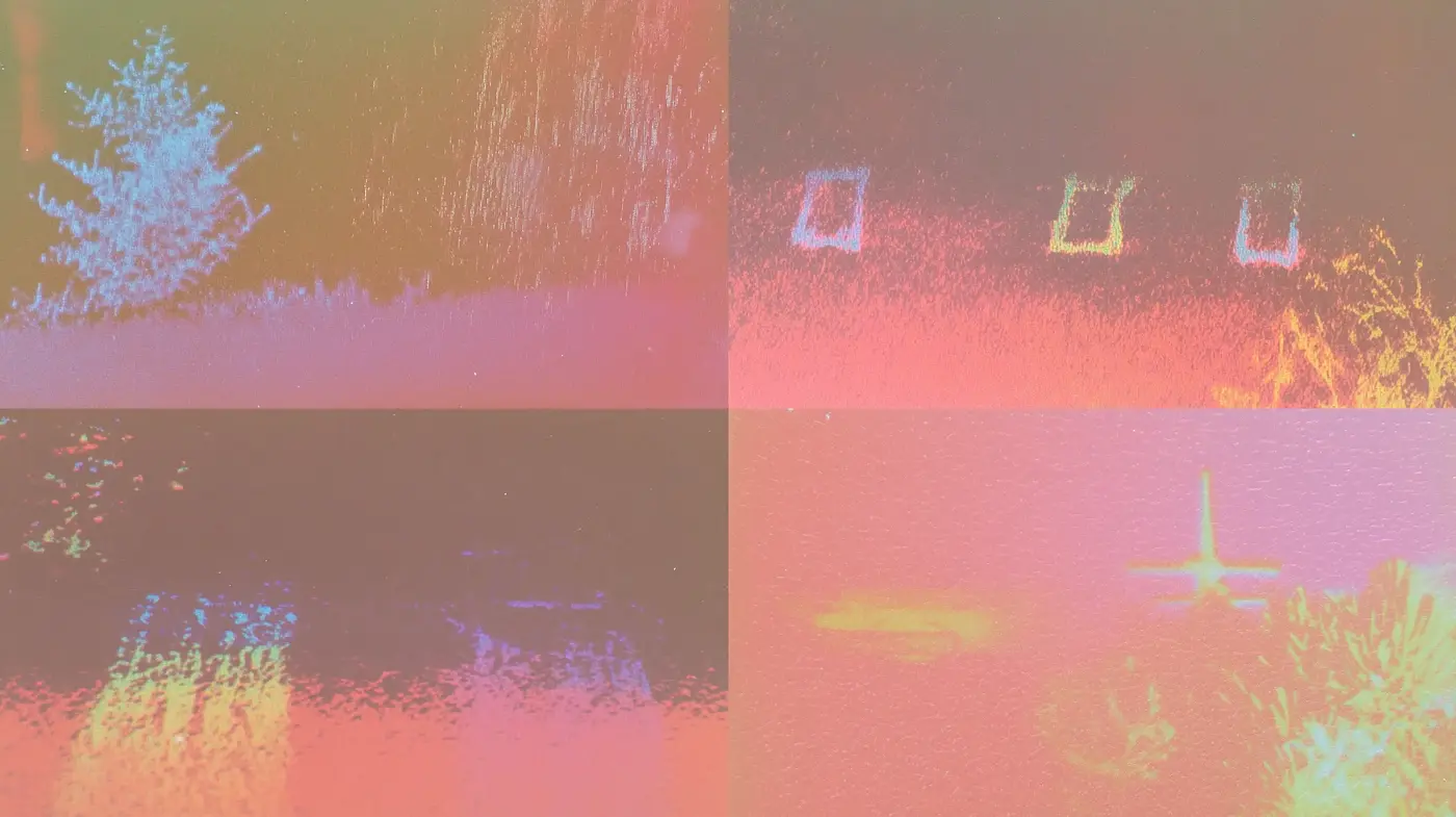 Ethereal Chromatic Haze: A Synthesis of Dreamlike Vividity - Midjourney sref style