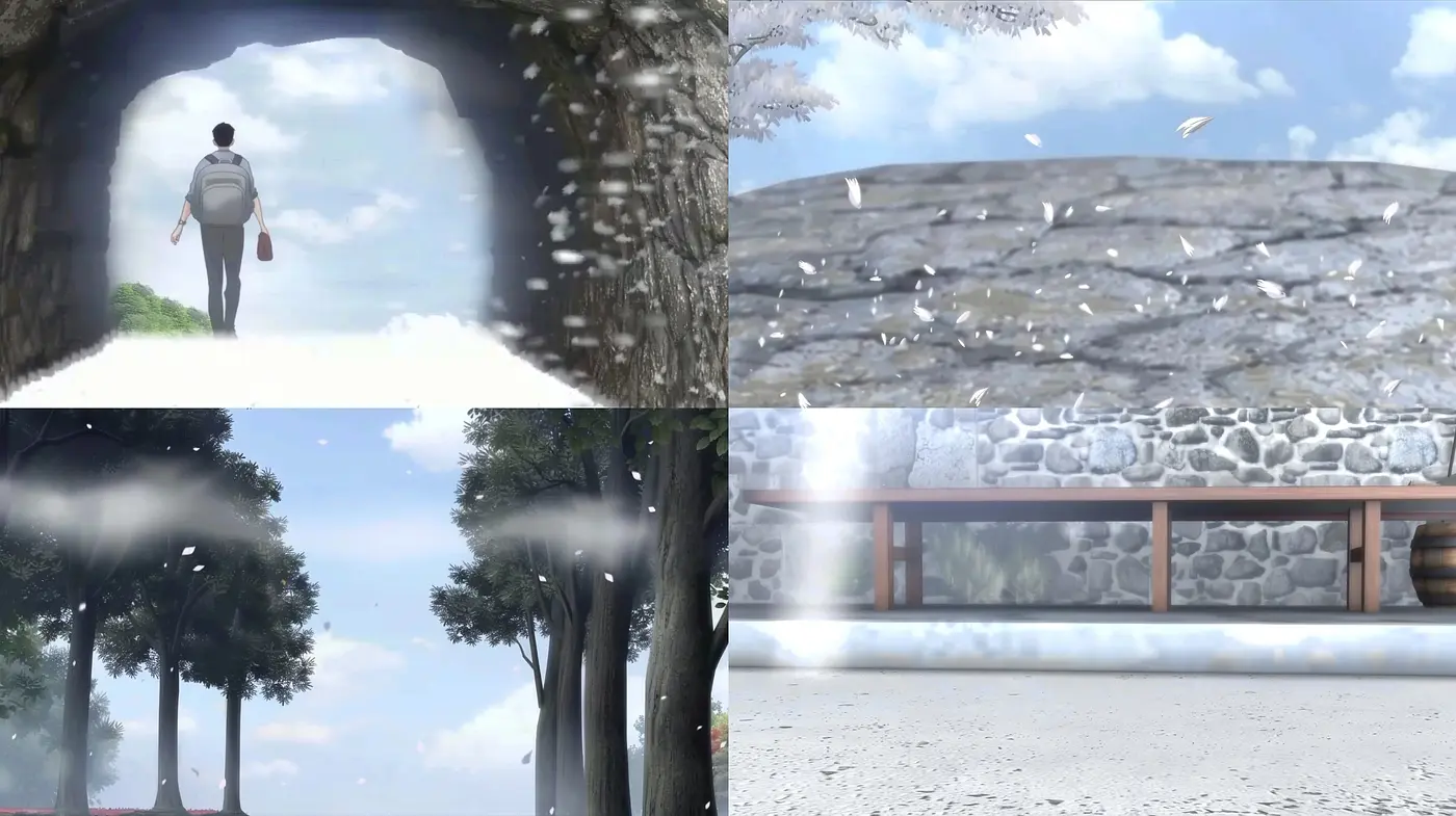 Ethereal Glimpses: A Harmonious Blend of Soft Hues and Dreamlike Realism - Midjourney sref style