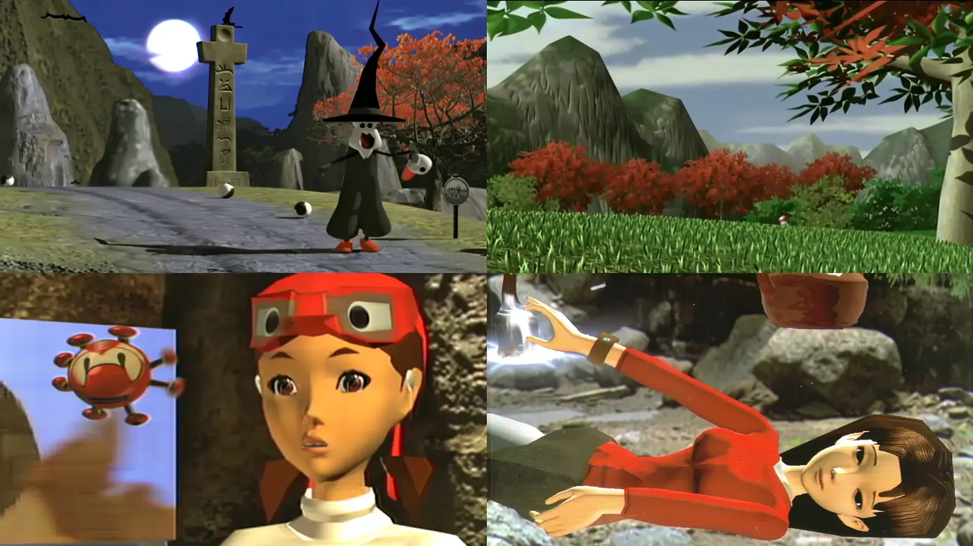 Digitally Stylized Retro-Animation Influence with Natural Palettes - Midjourney sref style