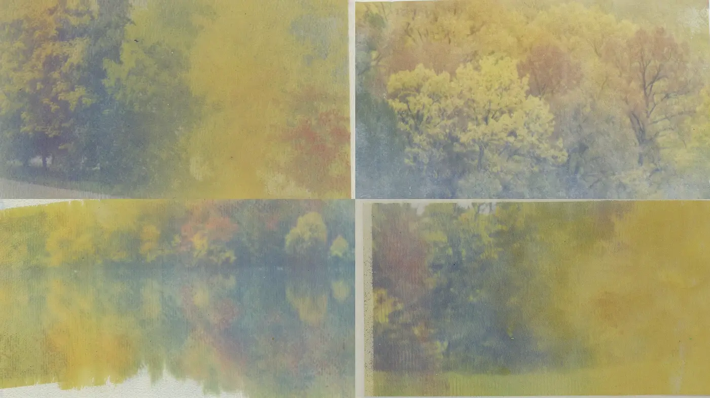 Ethereal Pastoral Impressions: A Study in Softened Nature Hues - Midjourney sref style