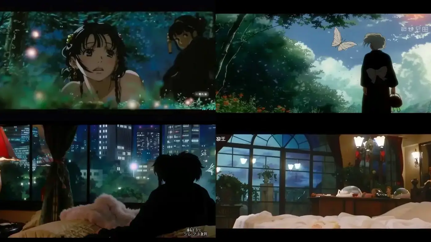 Enchanting Visuals with a Dreamlike Aspects and Emotional Undertones - Midjourney sref style