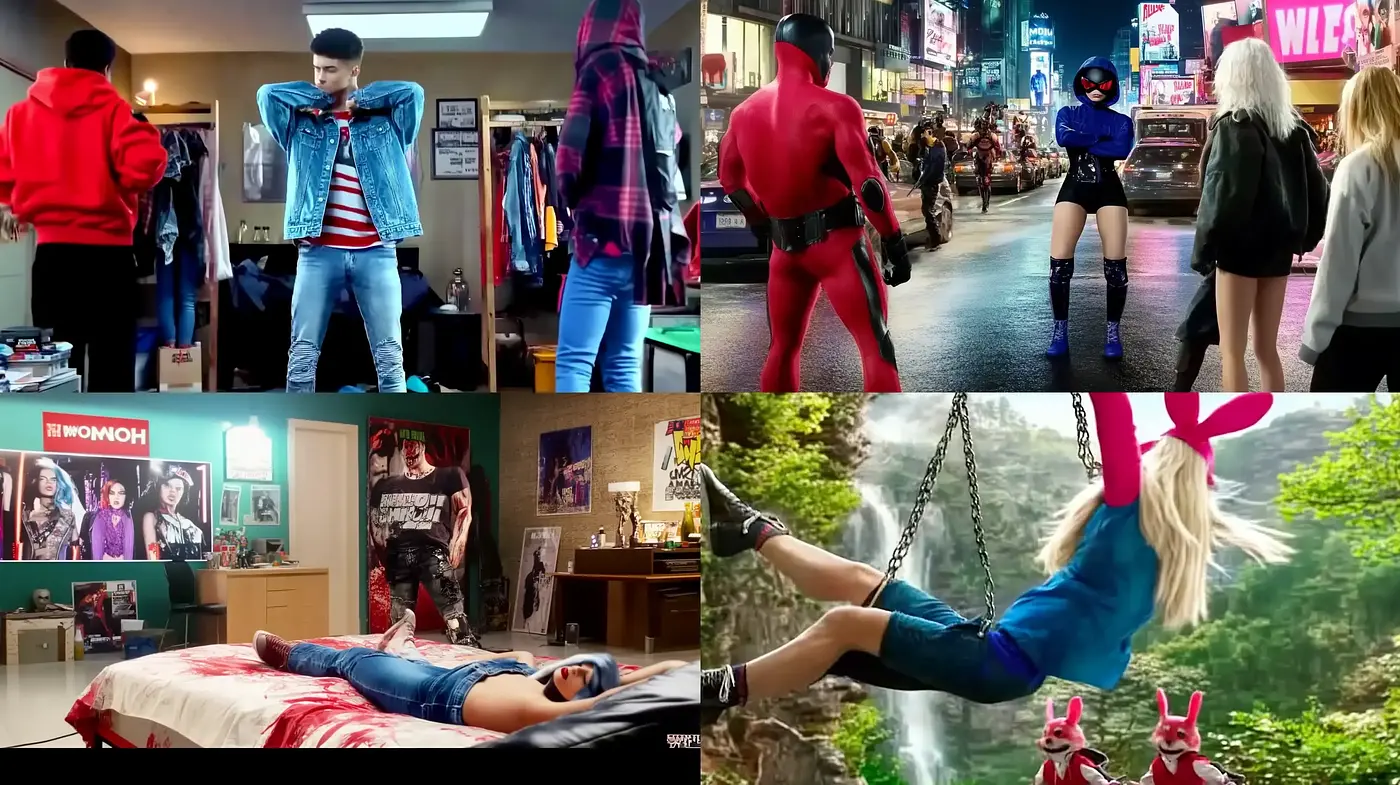 Cinematic Saturation and Bold Contrast in Stylized Reality - Midjourney sref style