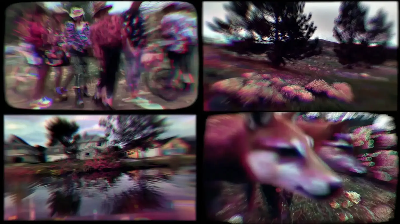 Surrealistic and Dreamlike Visuals with a Soft Focus - Midjourney sref style