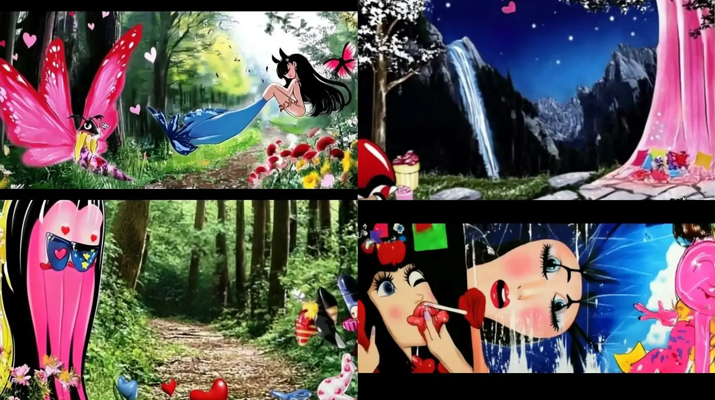 Enchanted Whimsy in a Digital Faerie Tale - Midjourney sref style