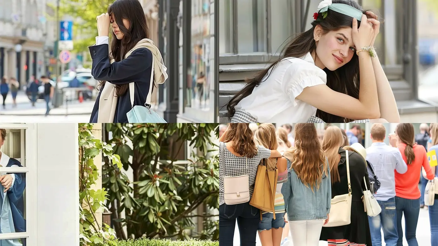 Consistent Hues of Urban Serenity: A Harmonious Blend of Soft Textures and Subdued Tones - Midjourney sref style