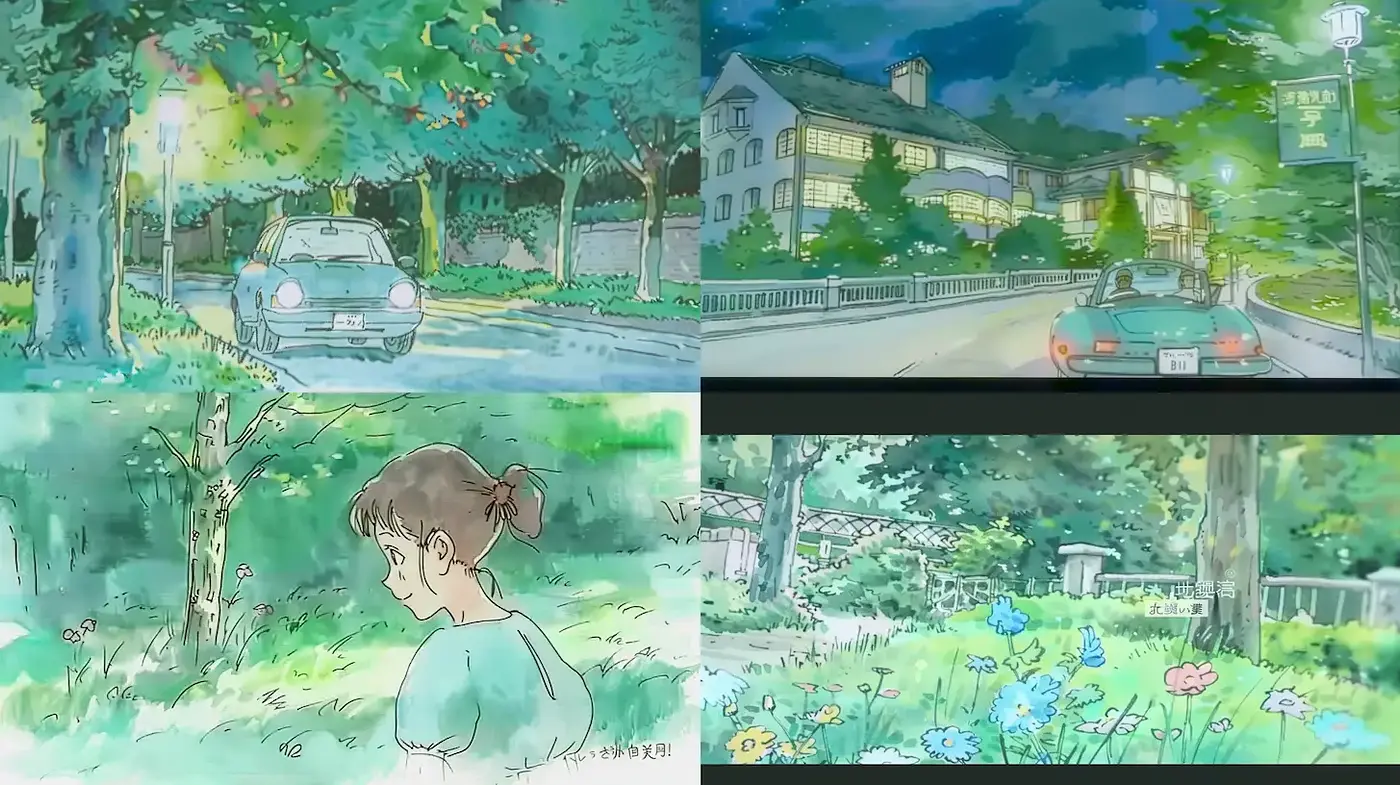 Lush and Serene Landscapes with a Dreamlike Quality - Midjourney sref style