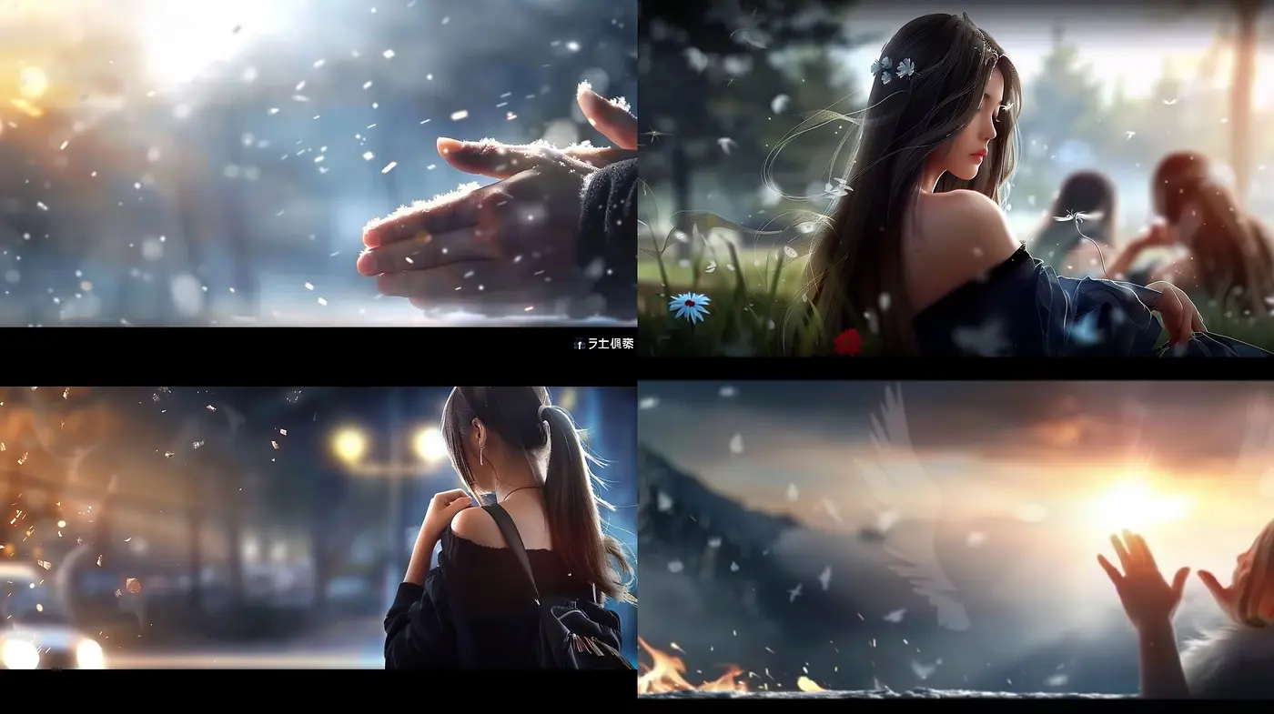 Ethereal Glow and Dreamy Realism: An Artistic Fusion of Light and Texture - Midjourney sref style