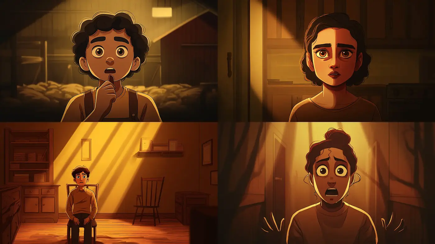Cinematic Animated Aesthetic with Emotional Depth - Midjourney sref style