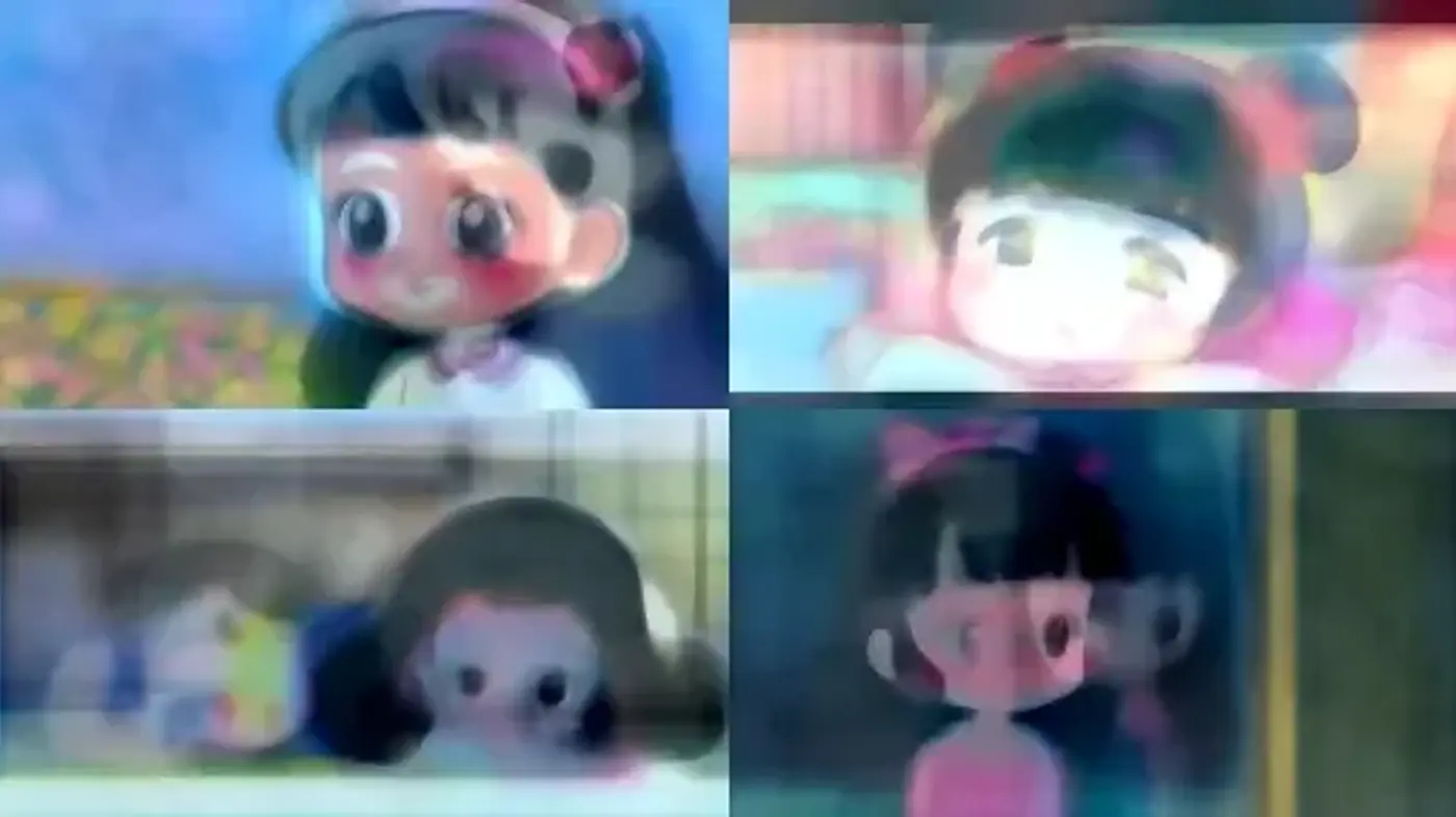 Whimsical Pastel Dreamscape in Stylized Animation - Midjourney sref style