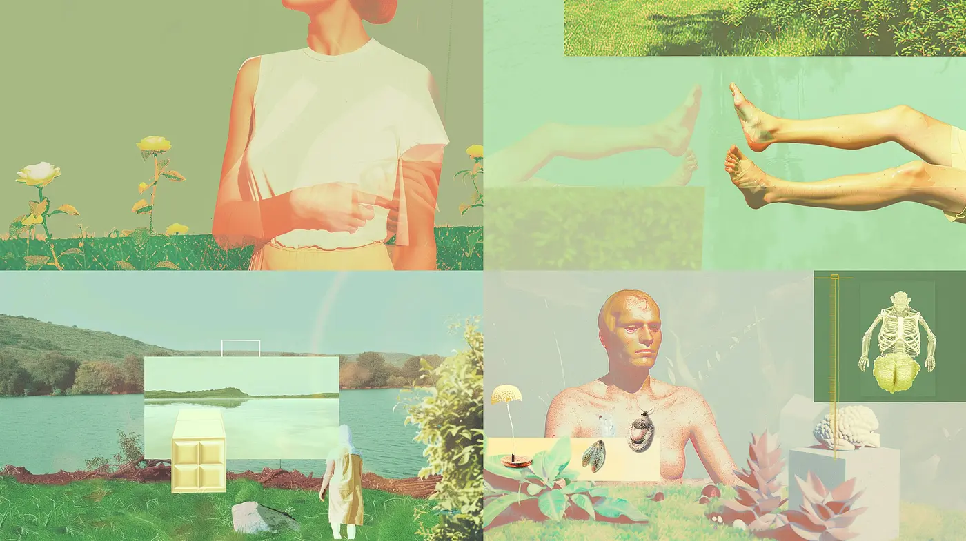 Ethereal Pastel Dreamscape: A Homage to Surrealist Softness and Modern Nostalgia - Midjourney sref style
