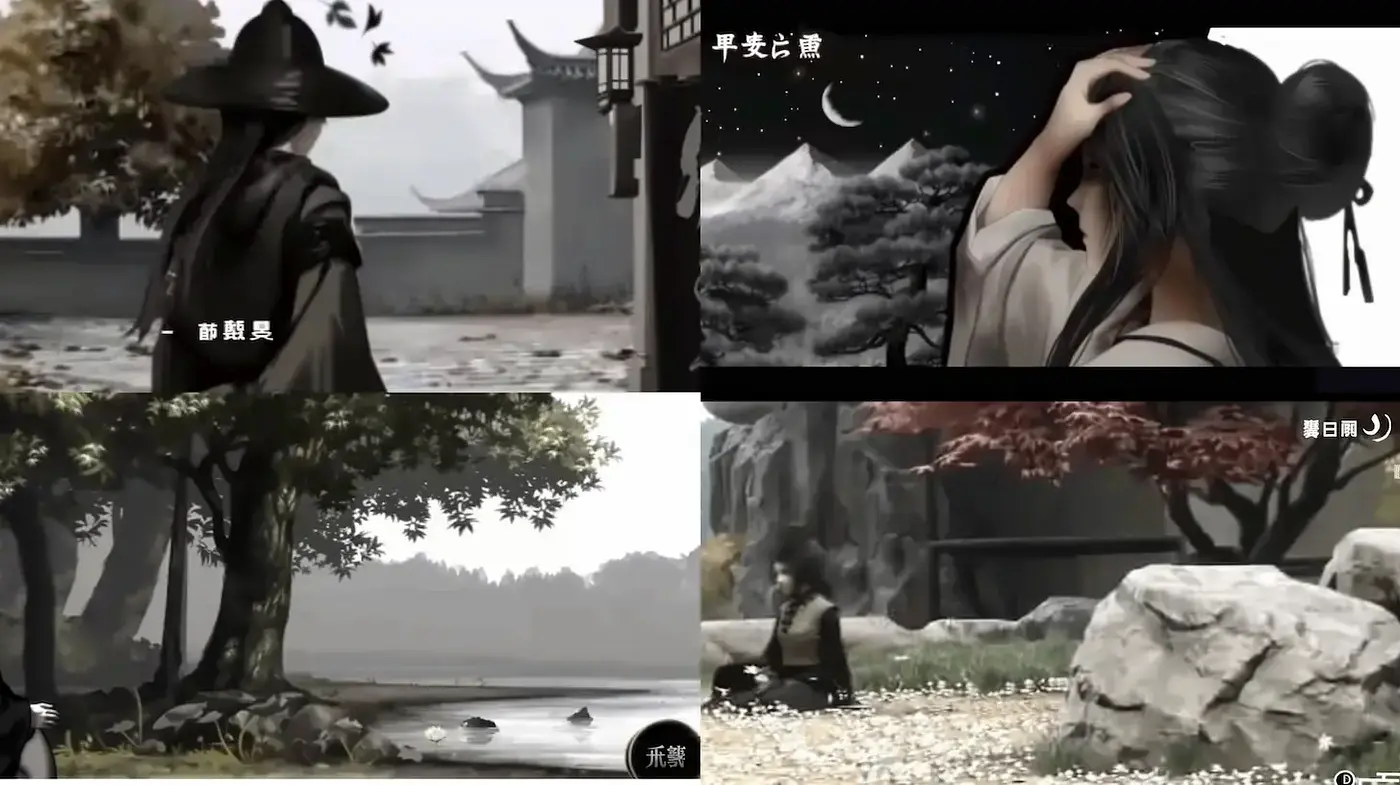 Serenely Harmonious Landscapes with Subtle Details - Midjourney sref style