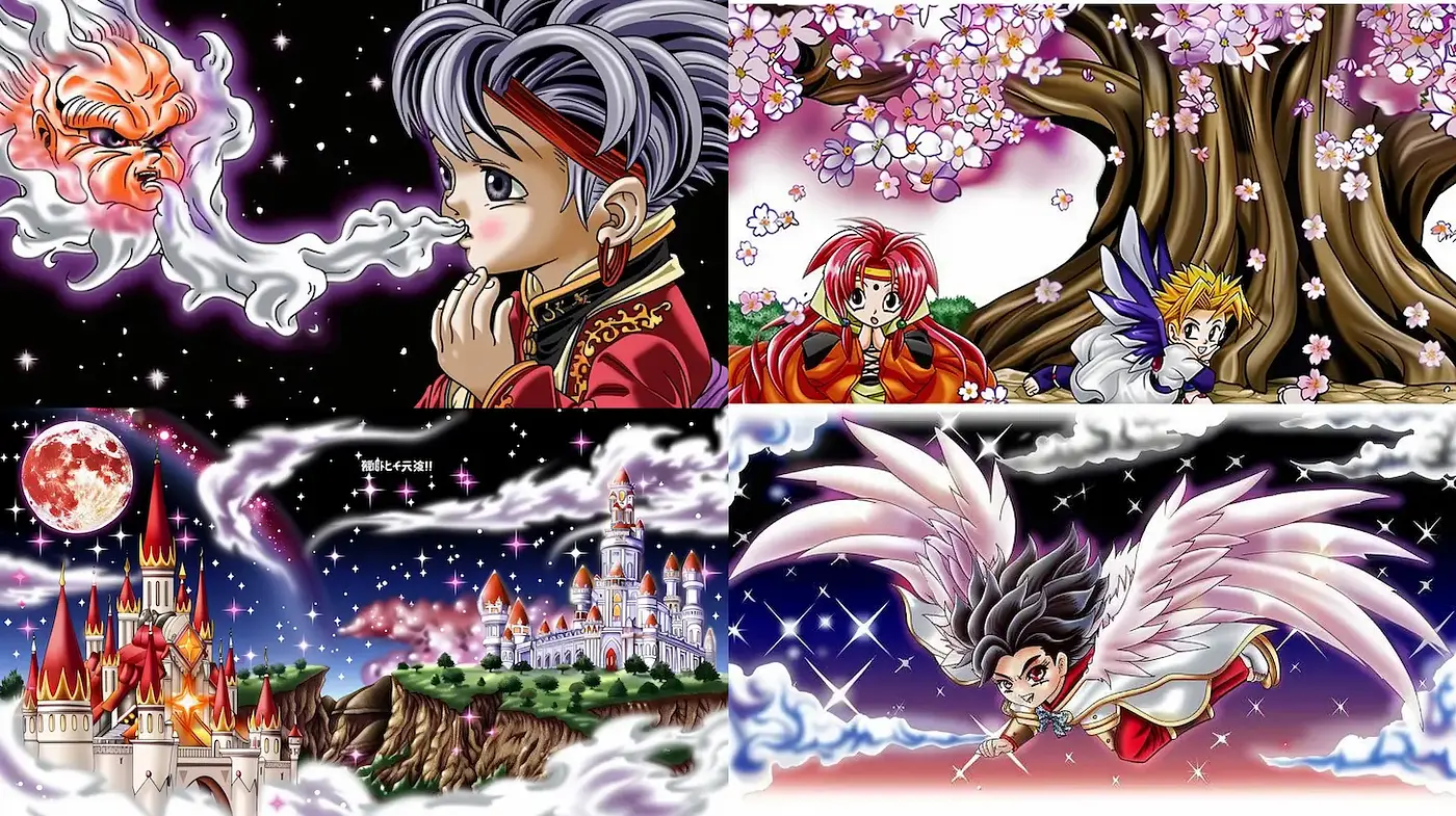 Whimsical and Dreamlike Fantasy Art with a Touch of Nostalgia - Midjourney sref style
