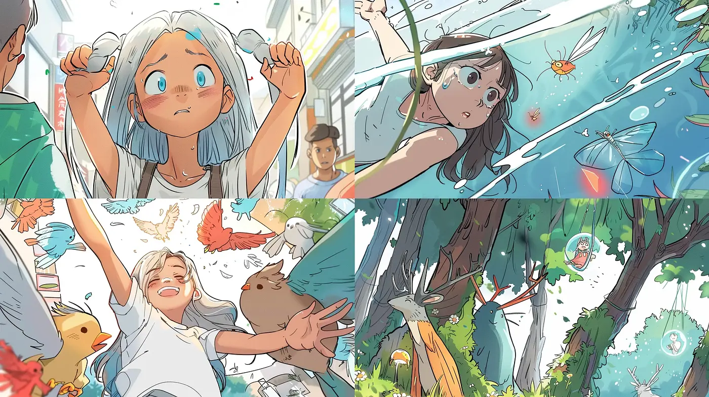 Ethereal Daydreams in Luminous Pastel: A Harmonious Fusion of Light and Whimsy - Midjourney sref style